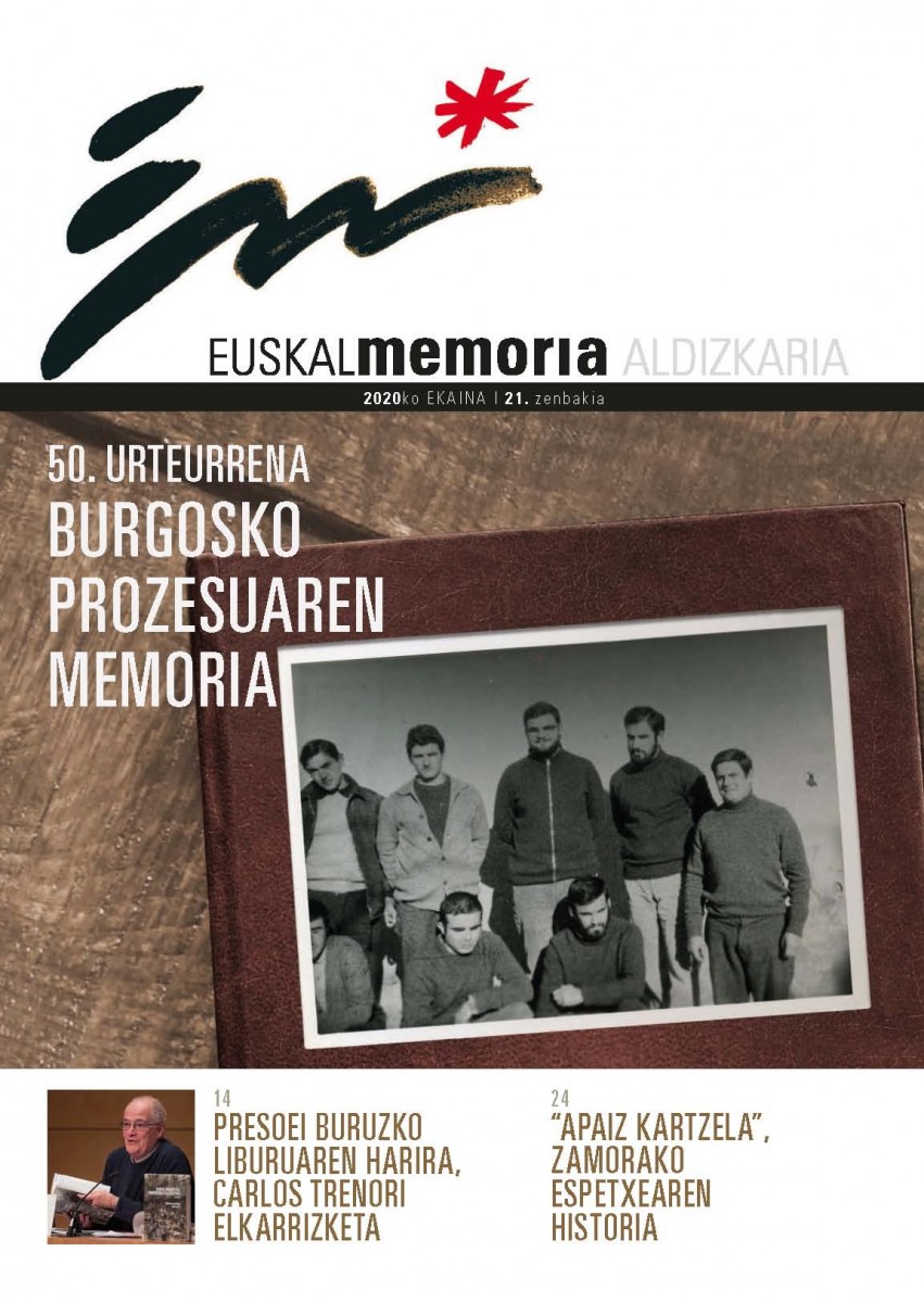 Revista Euskal Memoria, nª 21